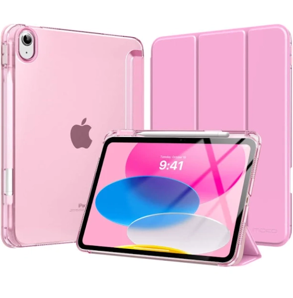 MoKo for iPad 11th Generation Case 11 Inch 2025 iPad 10th Generation Case 10.9 Inch 2022 with Pencil Holder