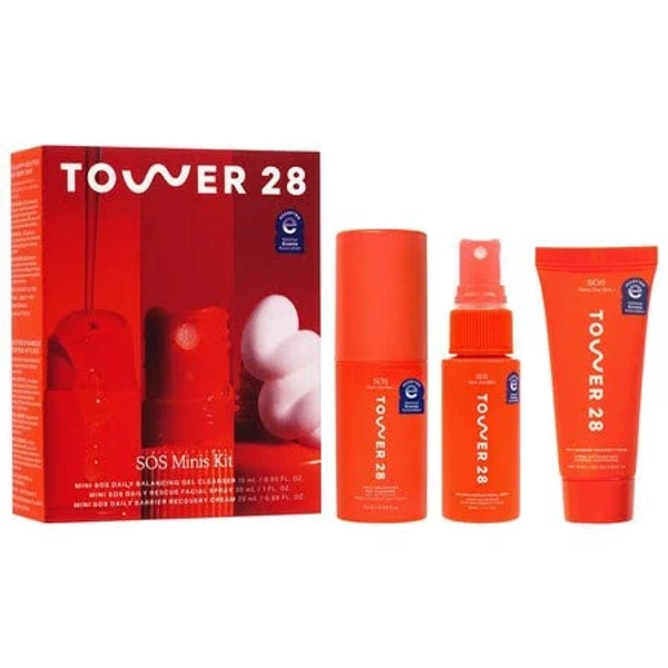 SOS Skincare Minis Kit Tower 28 Beauty