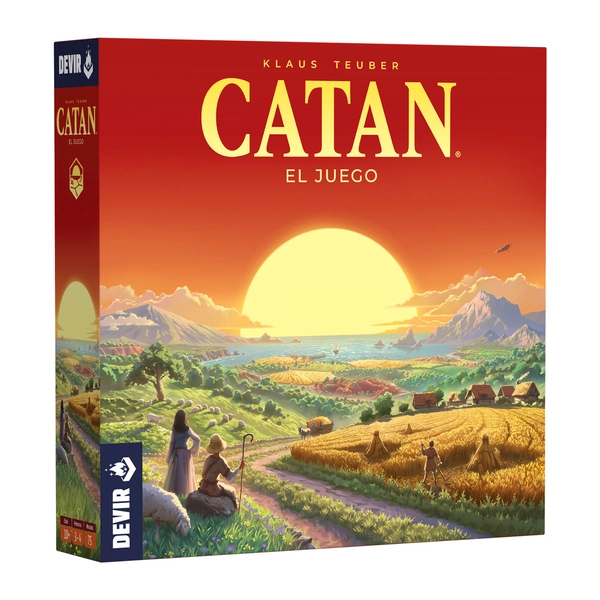 Juego de Mesa Devir Catan: Estrategia y Aventura - viveaa