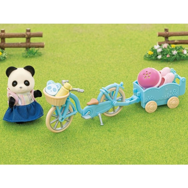 Cycle & Skate Set -Panda Girl-