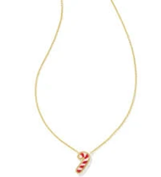 Kendra Scott Candy Cane Short Pendant Necklace