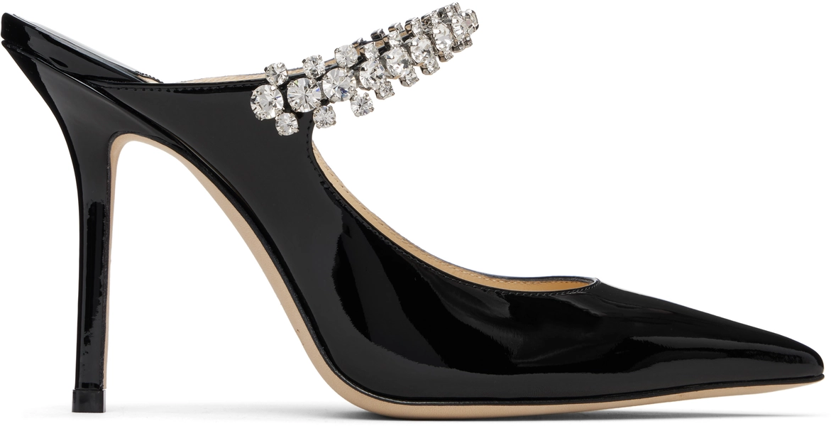 Black Bing 100 Heels
