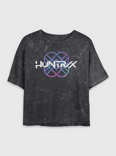 KPop Demon Hunters XL Crop T-Shirt