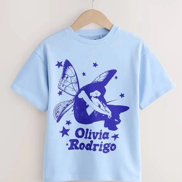 Olivia Rodrigo Girls Oversized T-Shirt