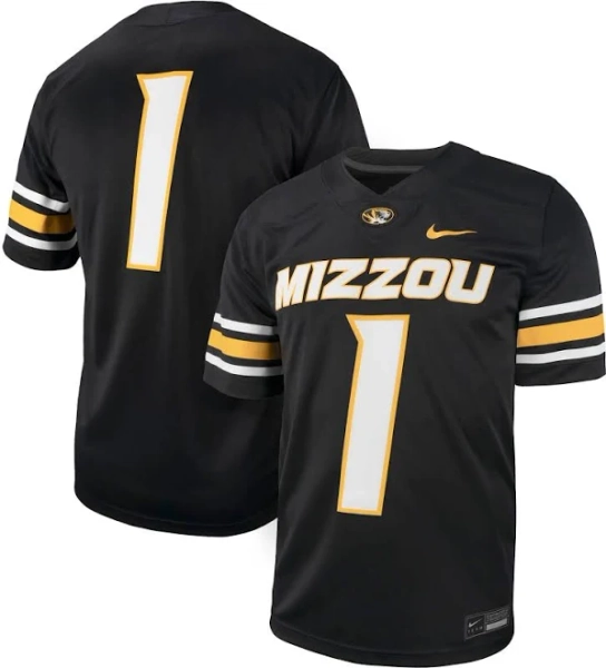 Nike Men's Missouri Tigers Untouchable Football Replica Jersey