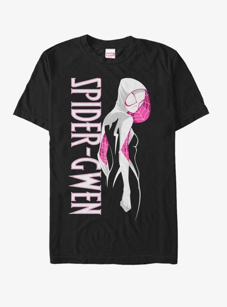 Marvel Spider-Man: Into The Spider-Verse Spider-Gwen Spider Gwen T-Shirt