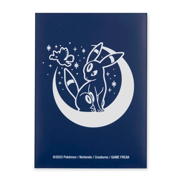 Pokémon TCG: Espeon & Umbreon Timeless Friends Umbreon Card Sleeves (65 Sleeves)
