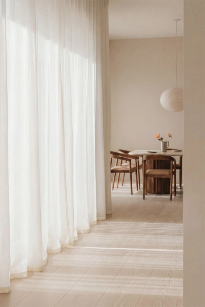 Rideau 140x260 cm en coton Soyler