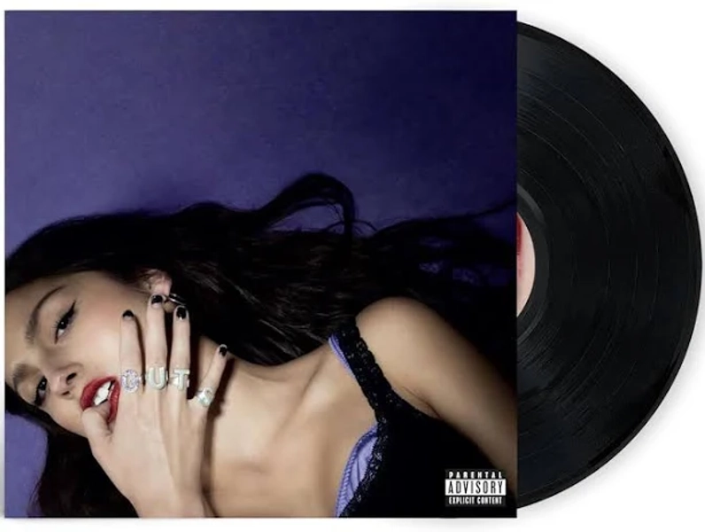 Olivia Rodrigo - Guts (NEW PRESSING black vinyl)