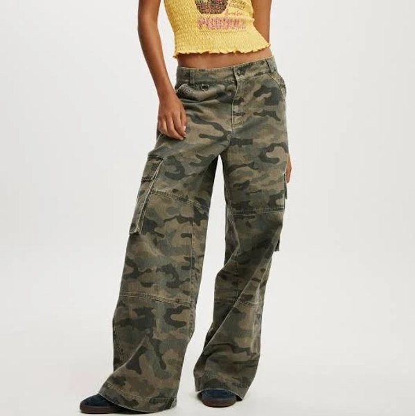 Cotton On Women's Benny Cargo Pants