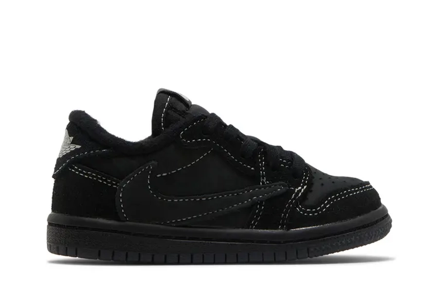 Buy Travis Scott x Air Jordan 1 Retro Low OG SP TD 'Black Phantom' - DO5441 001 | GOAT