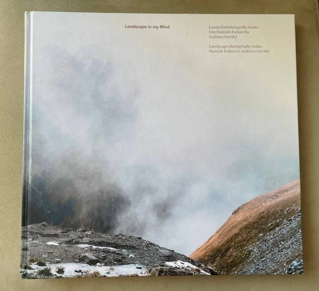 Landscape in my mind; Landscape photography today. Hamish Fulton to Andreas Gursky