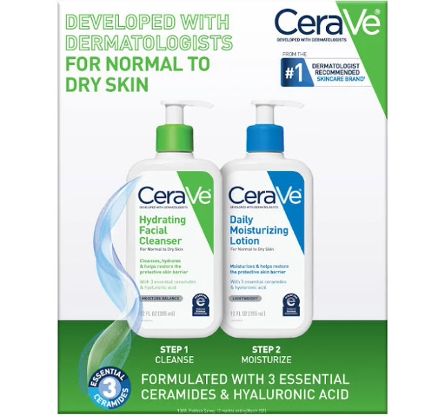 CeraVe Daily Skincare Essentials Kit