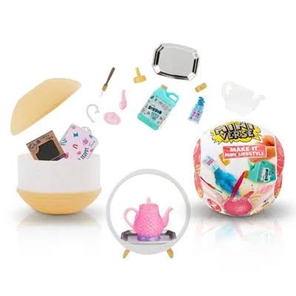 MGA's Miniverse Make It Mini Lifestyle Series 2 Mini Collectibles