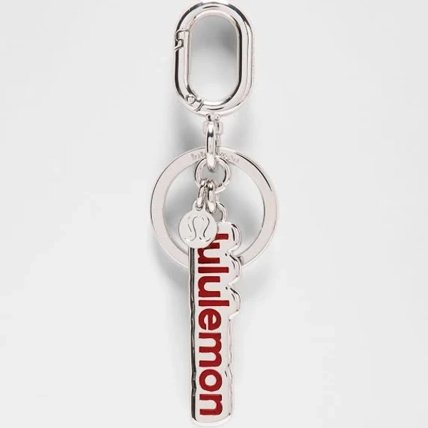 lululemon Charm Keychain