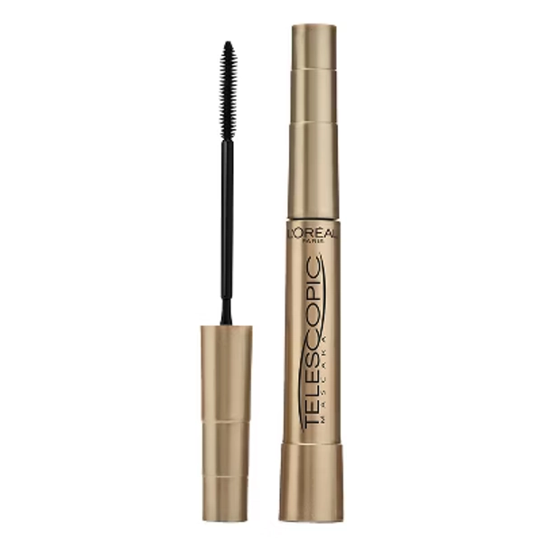 L'Oreal Paris Telescopic Original Lengthening Mascara - 910 Blackest Black - 0.27 fl oz