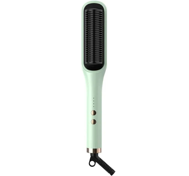 Ceramic Hair Straightener With Negative Ion Protection & Neutralizing Cream