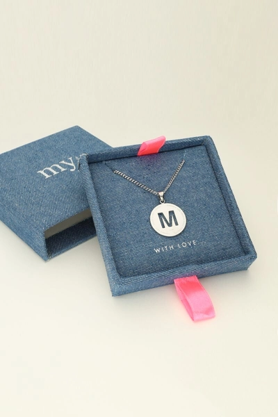Ketting met open initial | My Jewellery