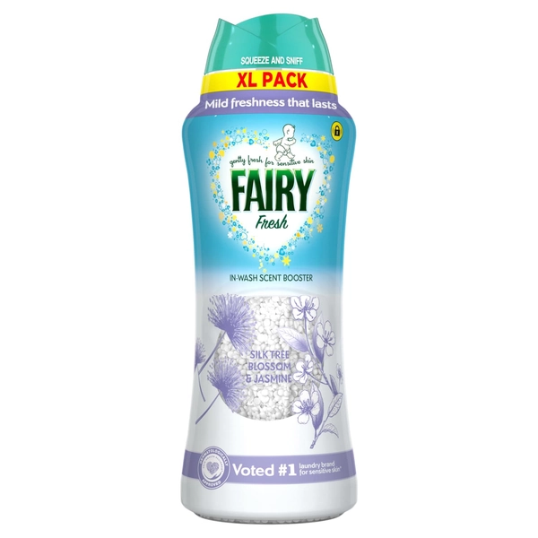 Fairy In Wash Scent Booster 495g - Silk Tree Blossom Jasmine