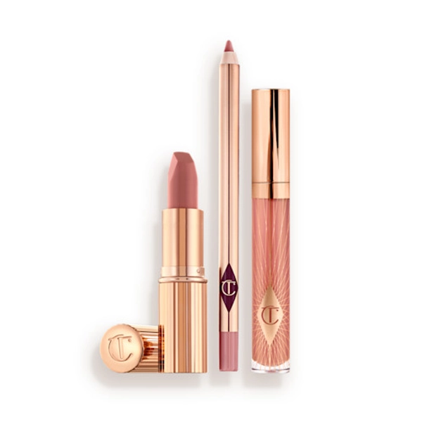 PILLOW TALK COLLAGEN GLOW LIP KIT - LIP KIT