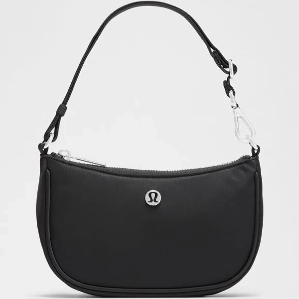 lululemon City Essentials Mini Shoulder Bag 1L - Size One - Size | Black