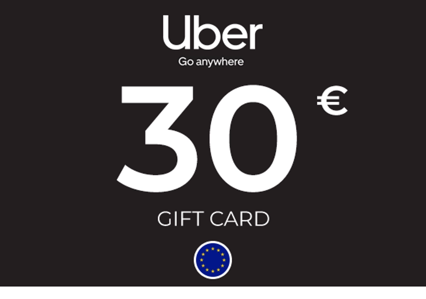Uber Gift Card 30 EUR Key - EU