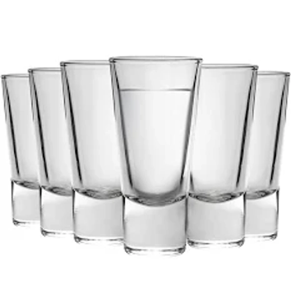 bormioli rocco 70ml Ypsilon Shot Glasses Pack of Six