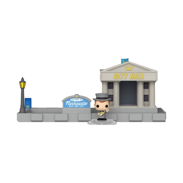 Bitty Pop! Bitty City Funkoville New York Edition Land Starter Pack