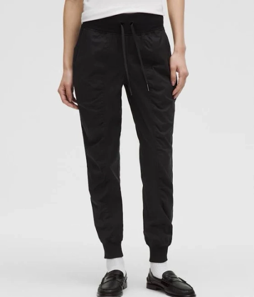 lululemon Women's Dance Studio Mid-Rise Jogger Full Length - Size 0 | Black