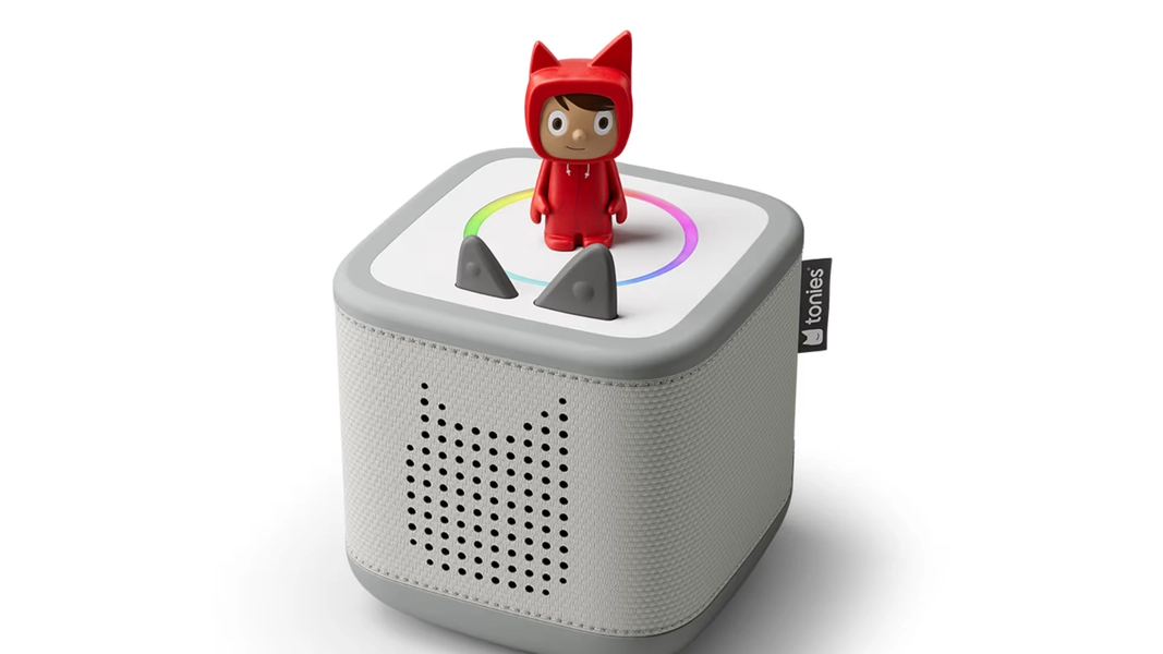 Toniebox 2 - Mon Premier Coffret Toniebox 2 - Gris Lune
