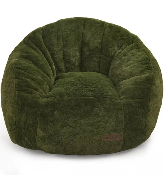 MAXYOYO Shell Shape Bean Bag Chair