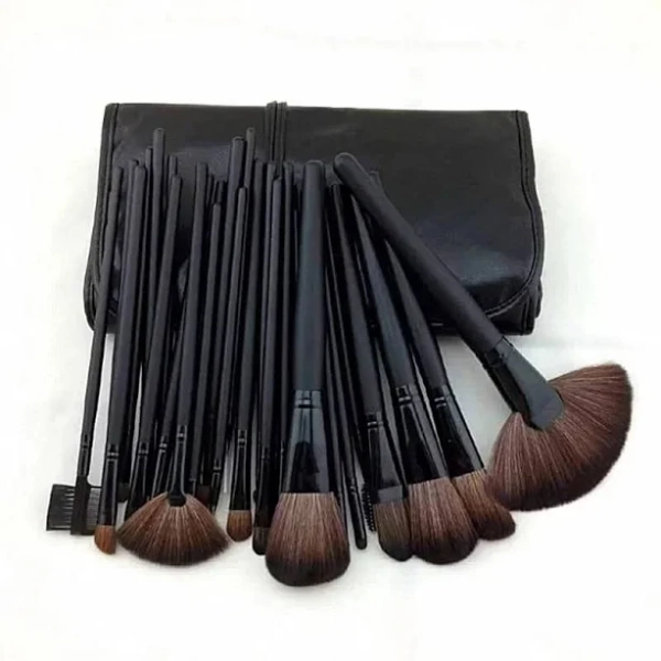24 Pcs Professional Makeup Brush Sets