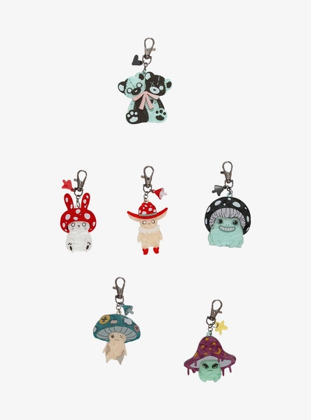 Spooky Creature Blind Box Acrylic Key Chain By Guild Of Calamity