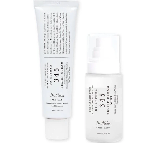Dr.Alteha 345 Relief Cream Duo 345 Relief Cream & 345 Relief Cream Mist