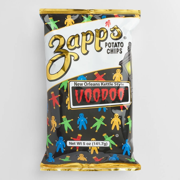 Zapp's Voodoo Kettle Style Potato Chips