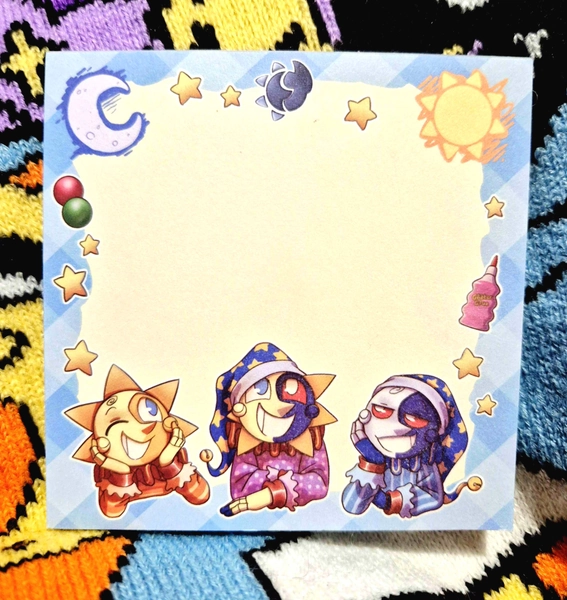 The Superstar Daycare Memo Pad - 50 sheets