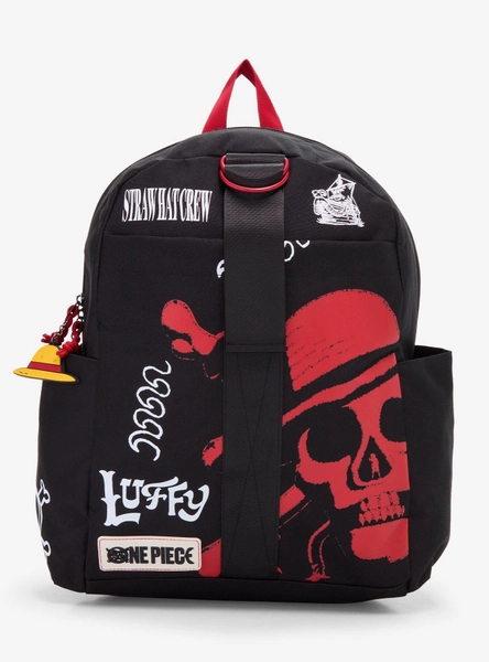One Piece Luffy Straw Hat Hardware Backpack