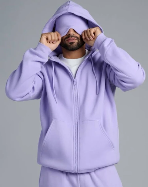 Comfrt Airplane Mode Travel Zip Hoodie