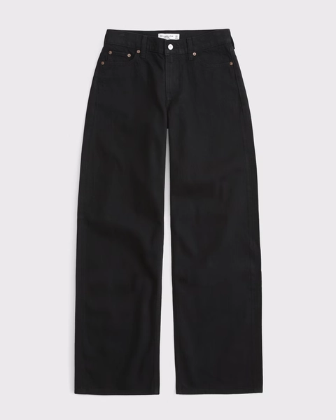 Low Rise Ultra Loose Jean