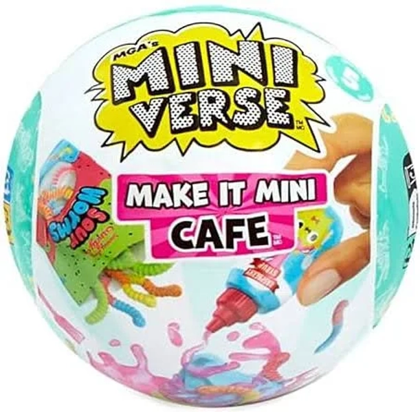 MGA's Miniverse Make It Mini Foods Series 5 Cafe Mystery Pack
