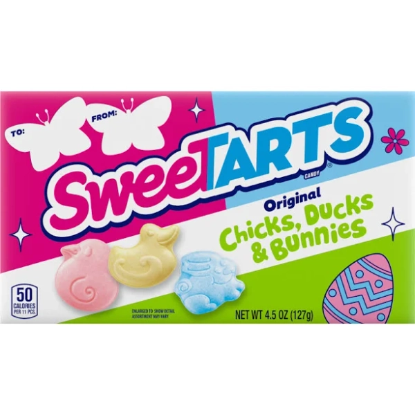 Sweetarts Chicks Ducks Bunnies Candy