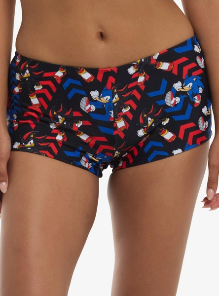 Sonic The Hedgehog Duo Swim Bottoms