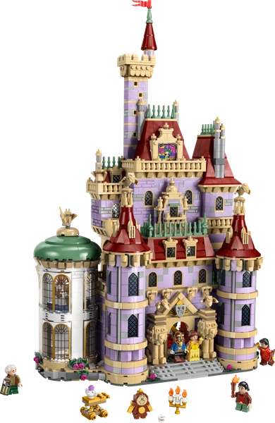 Beauty and the Beast Castle