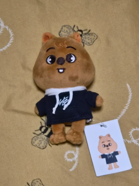 Official Straykids Skzoo Han plush