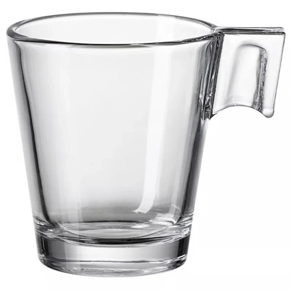 GOTTFINNANDE Taza espresso - vidrio incoloro 8 cl