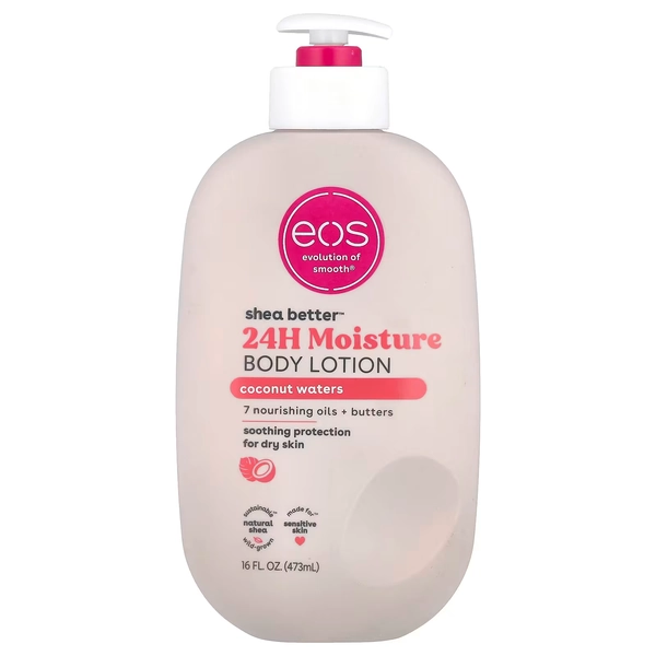 Shea Better™, 24H Moisture Body Lotion, Coconut Waters, 16 fl oz (473 ml)