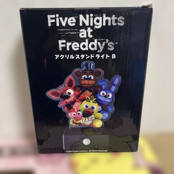 Five Nights at Freddy’s Acrylic Stand Light FNAF LED Display Figure Decor