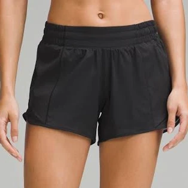 lululemon Women's Hotty Hot Low-Rise Lined Short