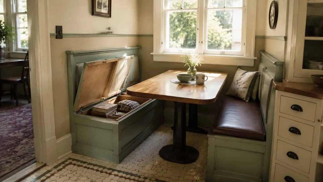 Steal These 24 Built-In Storage Ideas From 100-Year-Old Houses