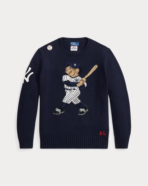Polo Ralph Lauren Yankees Bear Sweater L